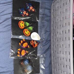 Halloween Themed Earrings Sets